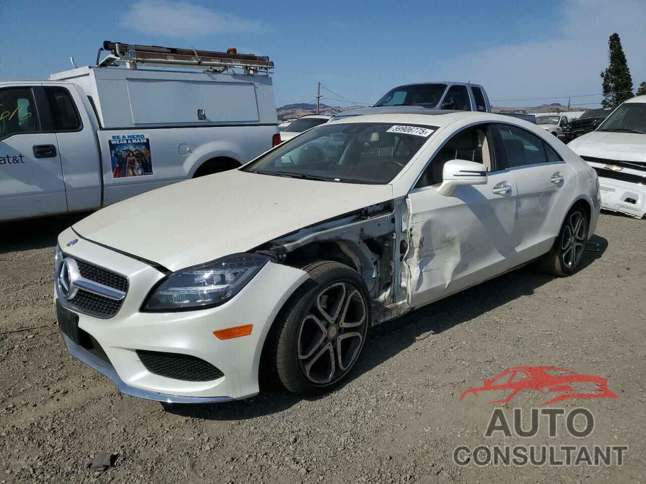 MERCEDES-BENZ CLC-CLASS 2015 - WDDLJ6FB0FA134392