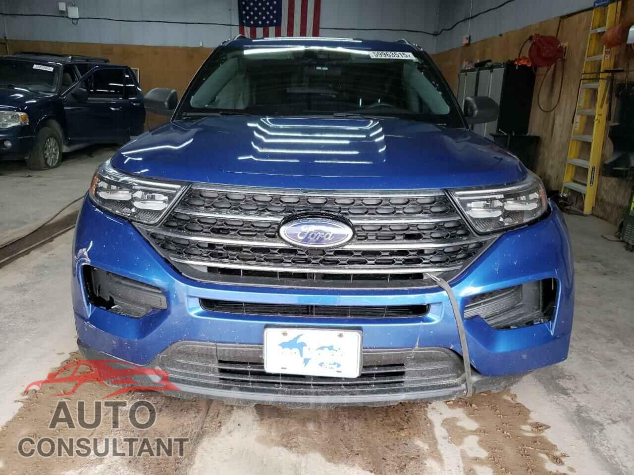 FORD EXPLORER 2021 - 1FMSK8DH3MGA60431