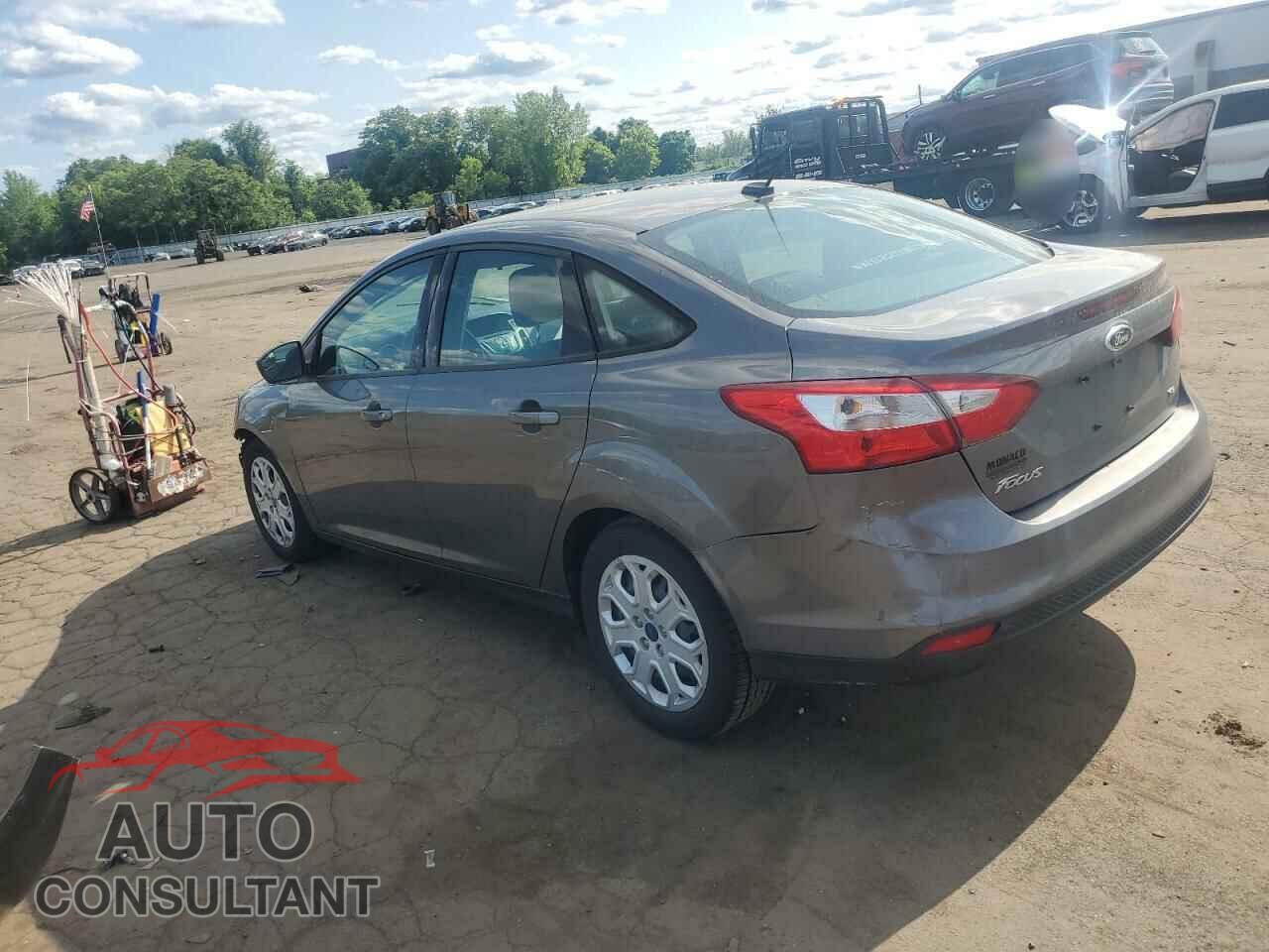 FORD FOCUS 2012 - 1FAHP3F23CL380680
