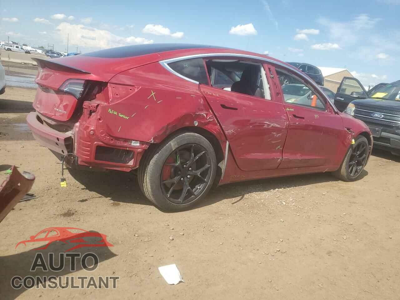 TESLA MODEL 3 2018 - 5YJ3E1EB8JF063154