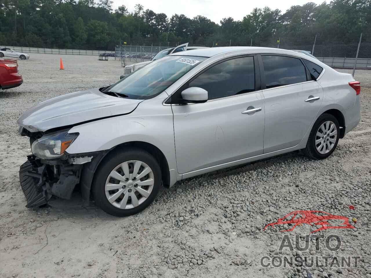 NISSAN SENTRA 2017 - 3N1AB7AP0HY228152
