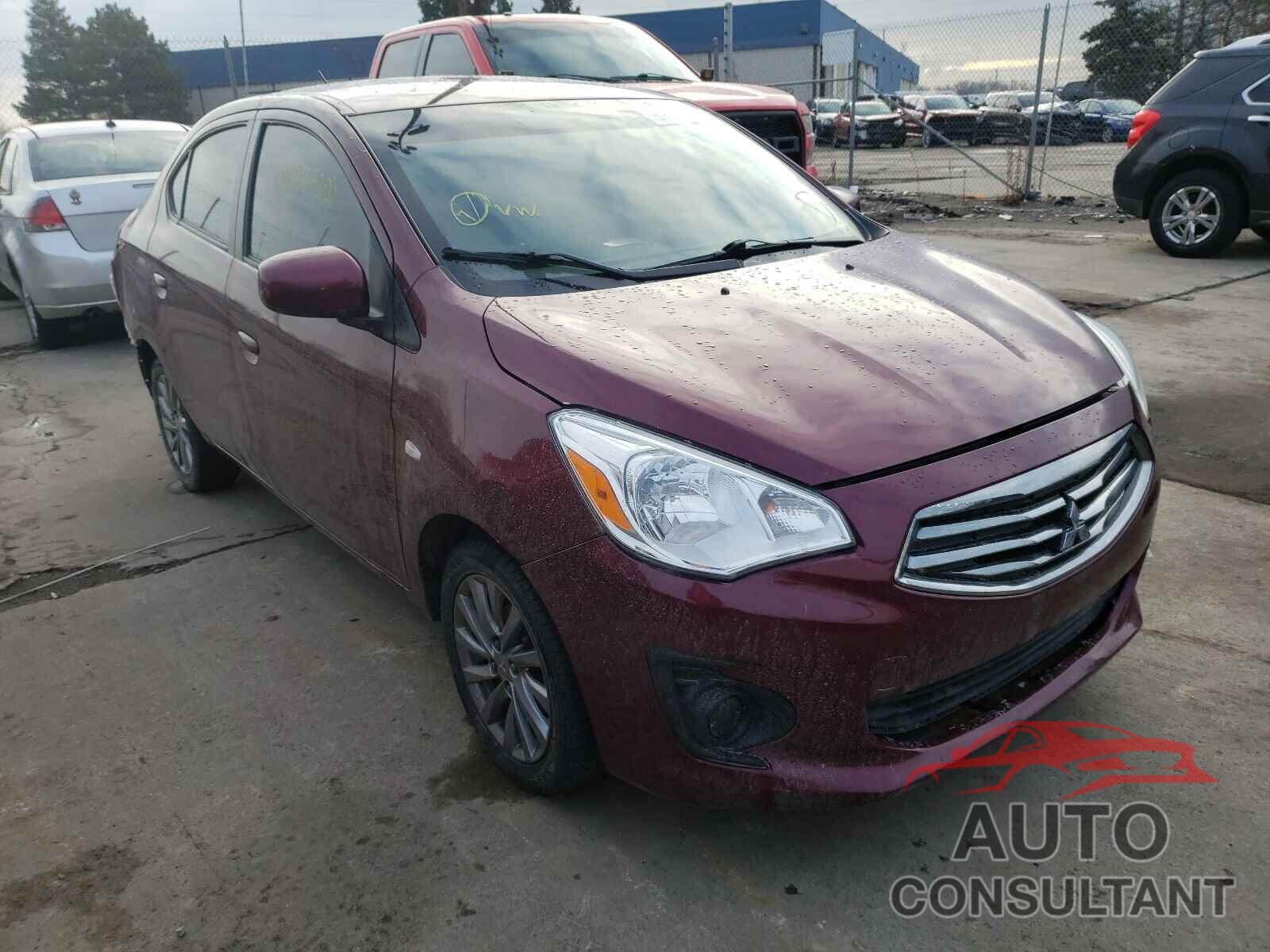 MITSUBISHI MIRAGE 2018 - ML32F3FJ7JHF04174