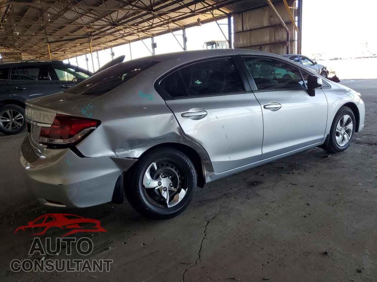 HONDA CIVIC 2013 - 19XFB2F53DE033770