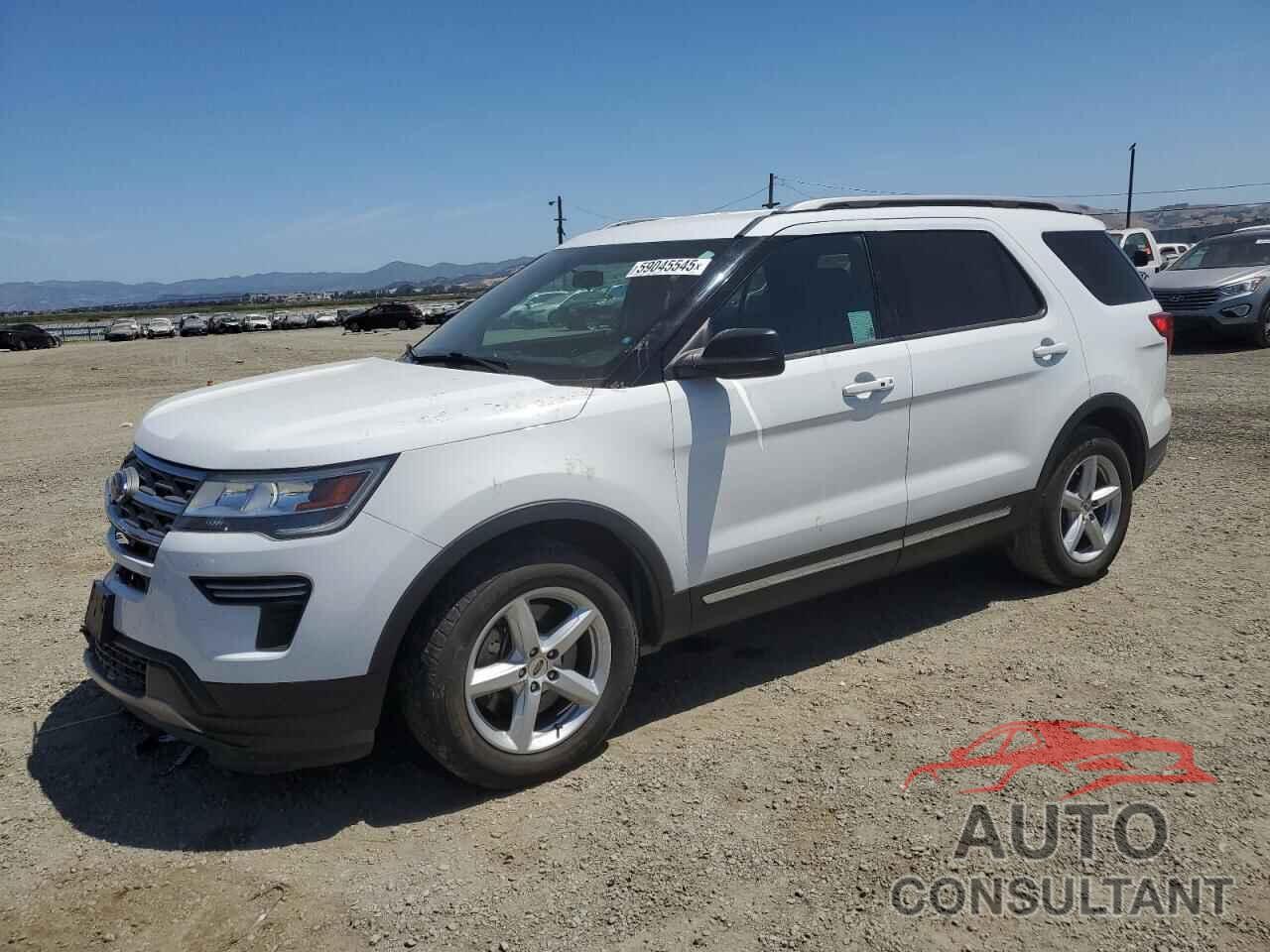 FORD EXPLORER 2018 - 1FM5K7D80JGA69316