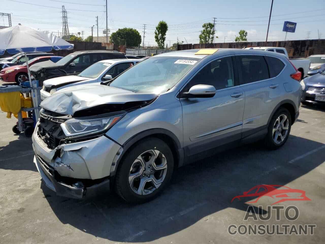HONDA CRV 2019 - 5J6RW1H54KA012610