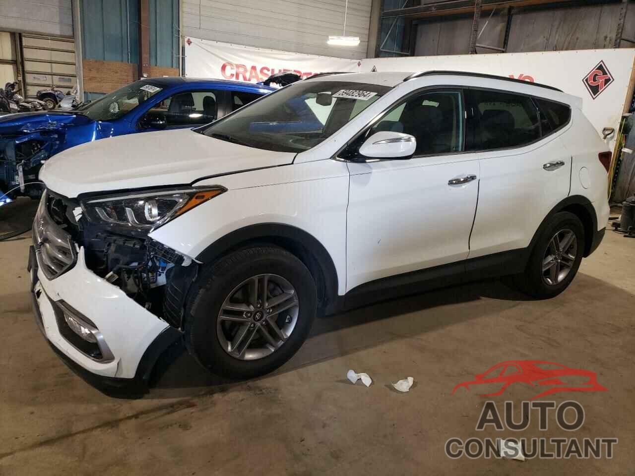 HYUNDAI SANTA FE 2017 - 5NMZUDLB8HH012439