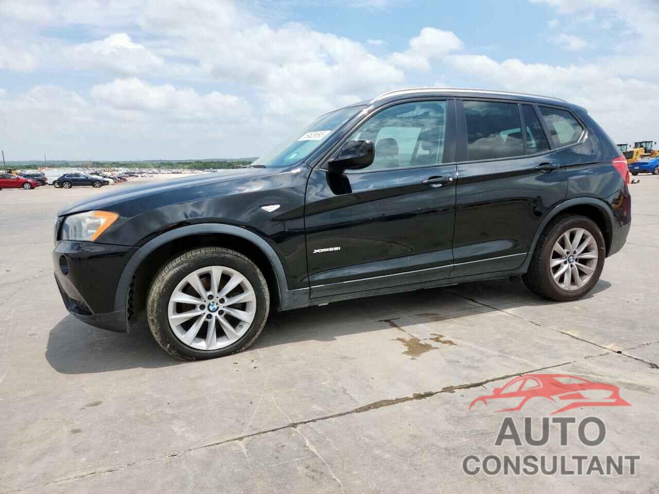 BMW X3 2013 - 5UXWX9C59D0A09000