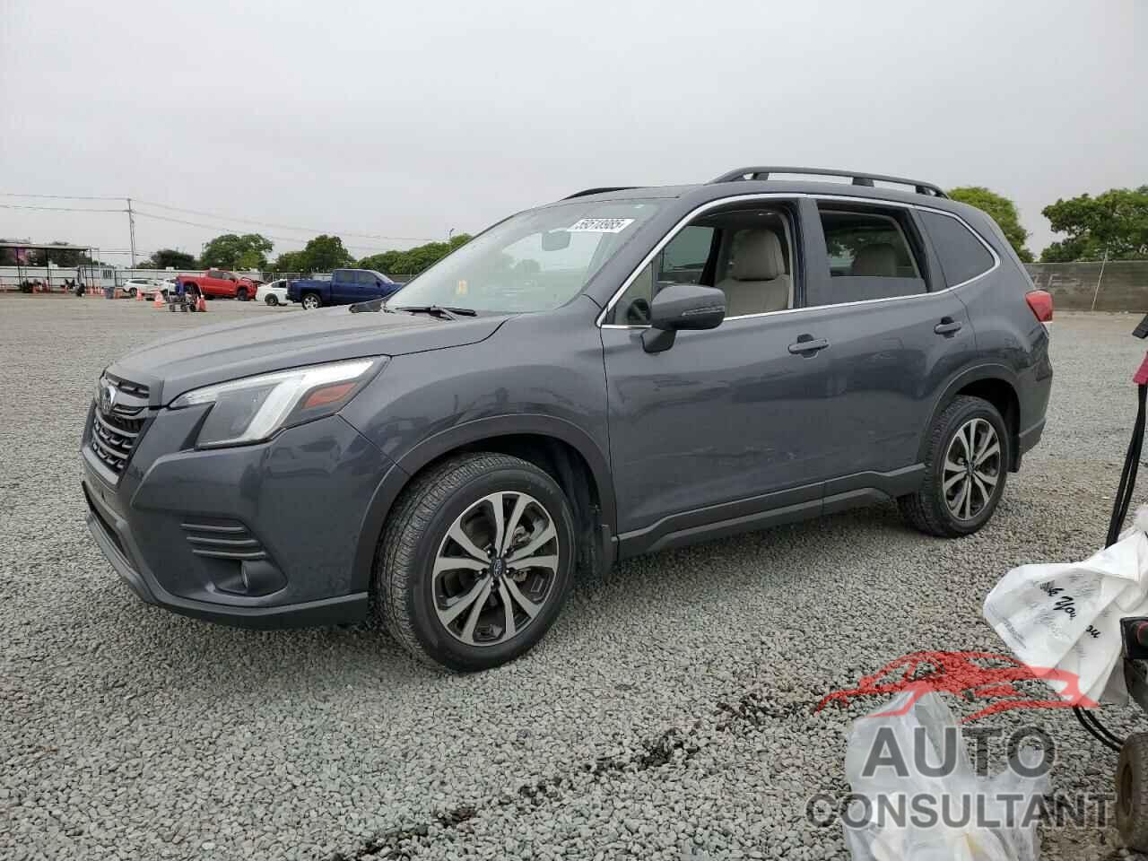 SUBARU FORESTER 2022 - JF2SKAPC3NH507588