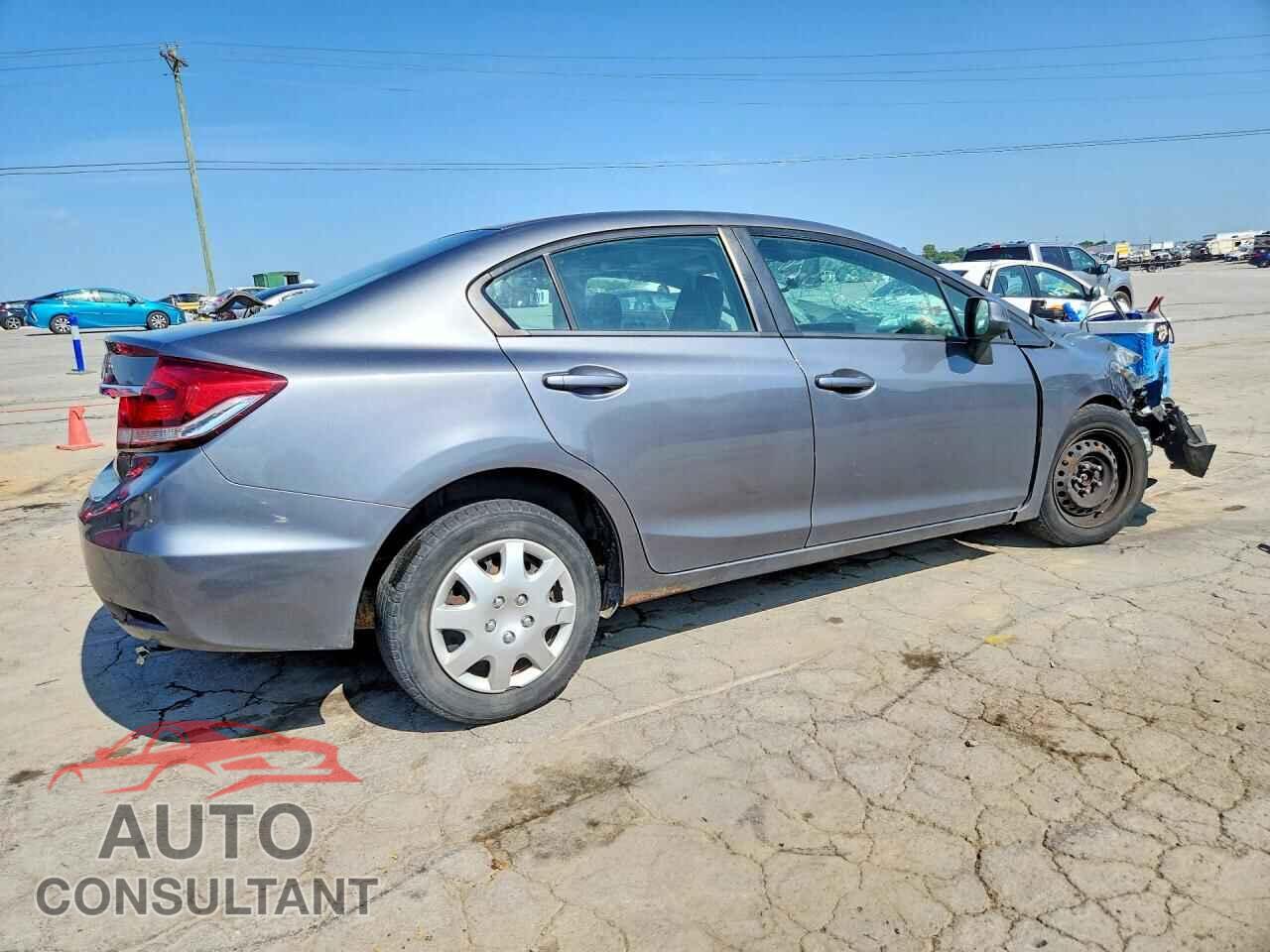 HONDA CIVIC 2013 - 19XFB2F57DE000304