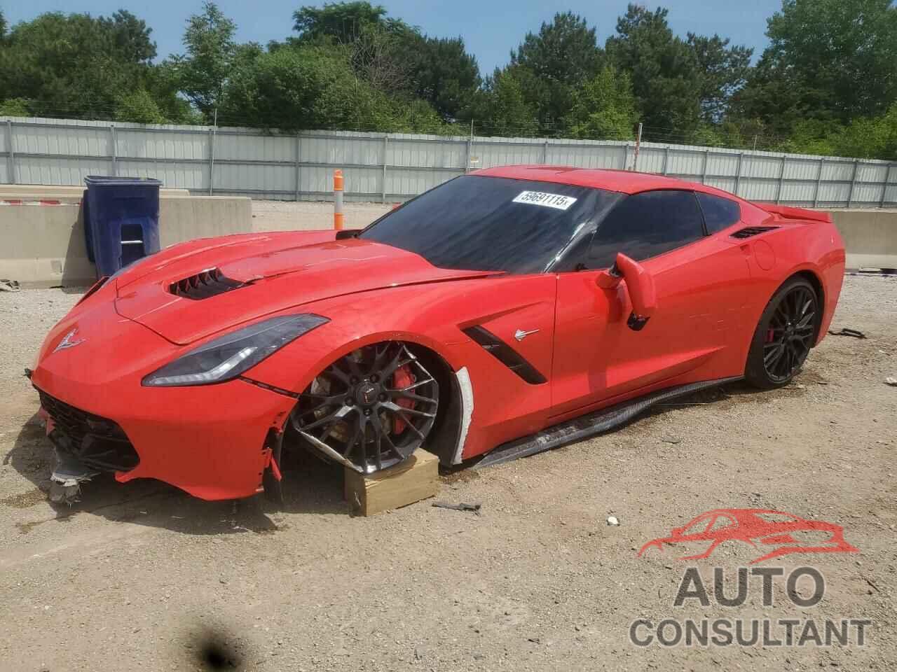 CHEVROLET CORVETTE 2016 - 1G1YM2D79G5112599
