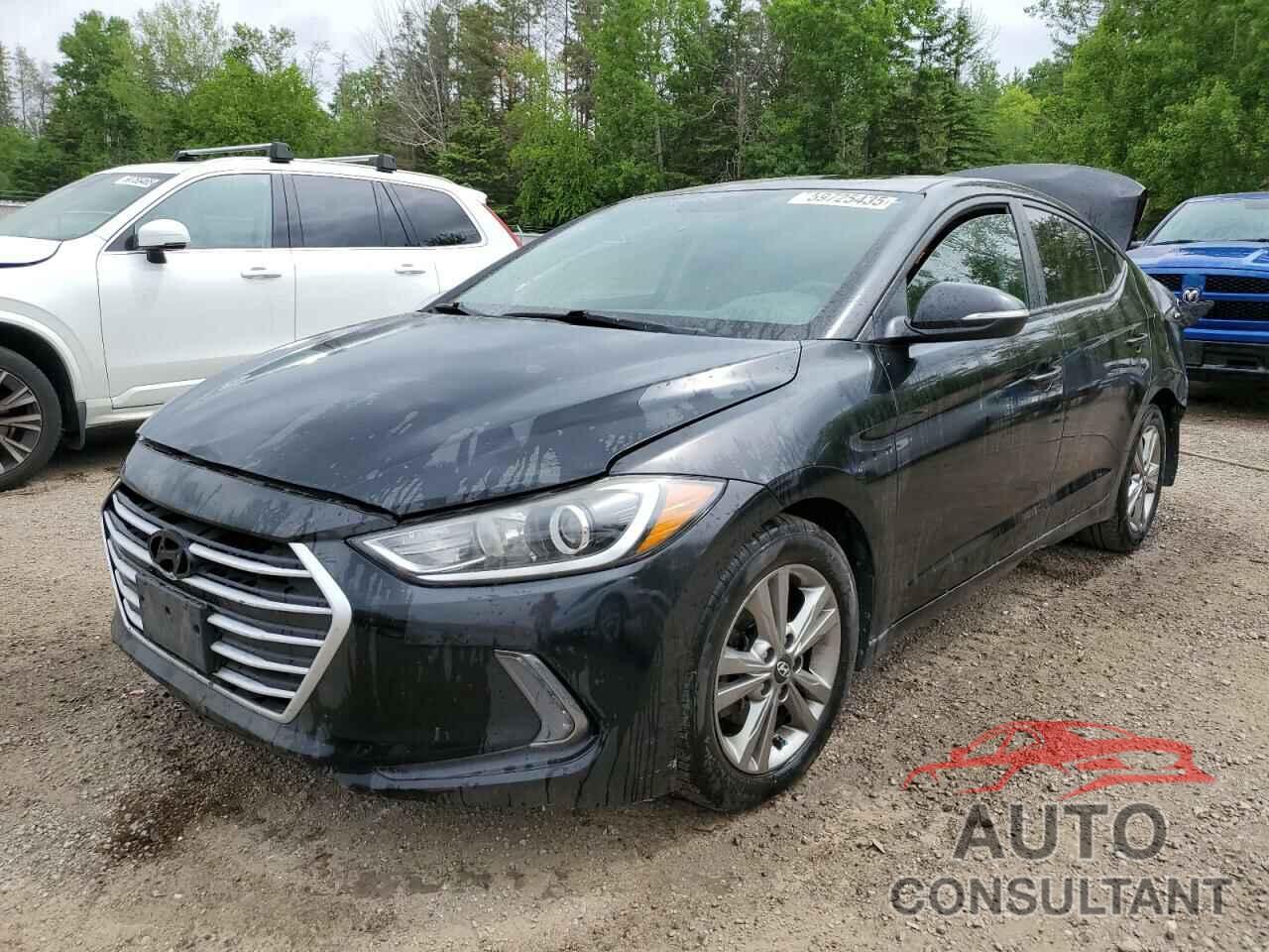 HYUNDAI ELANTRA 2017 - KMHD84LF5HU239299