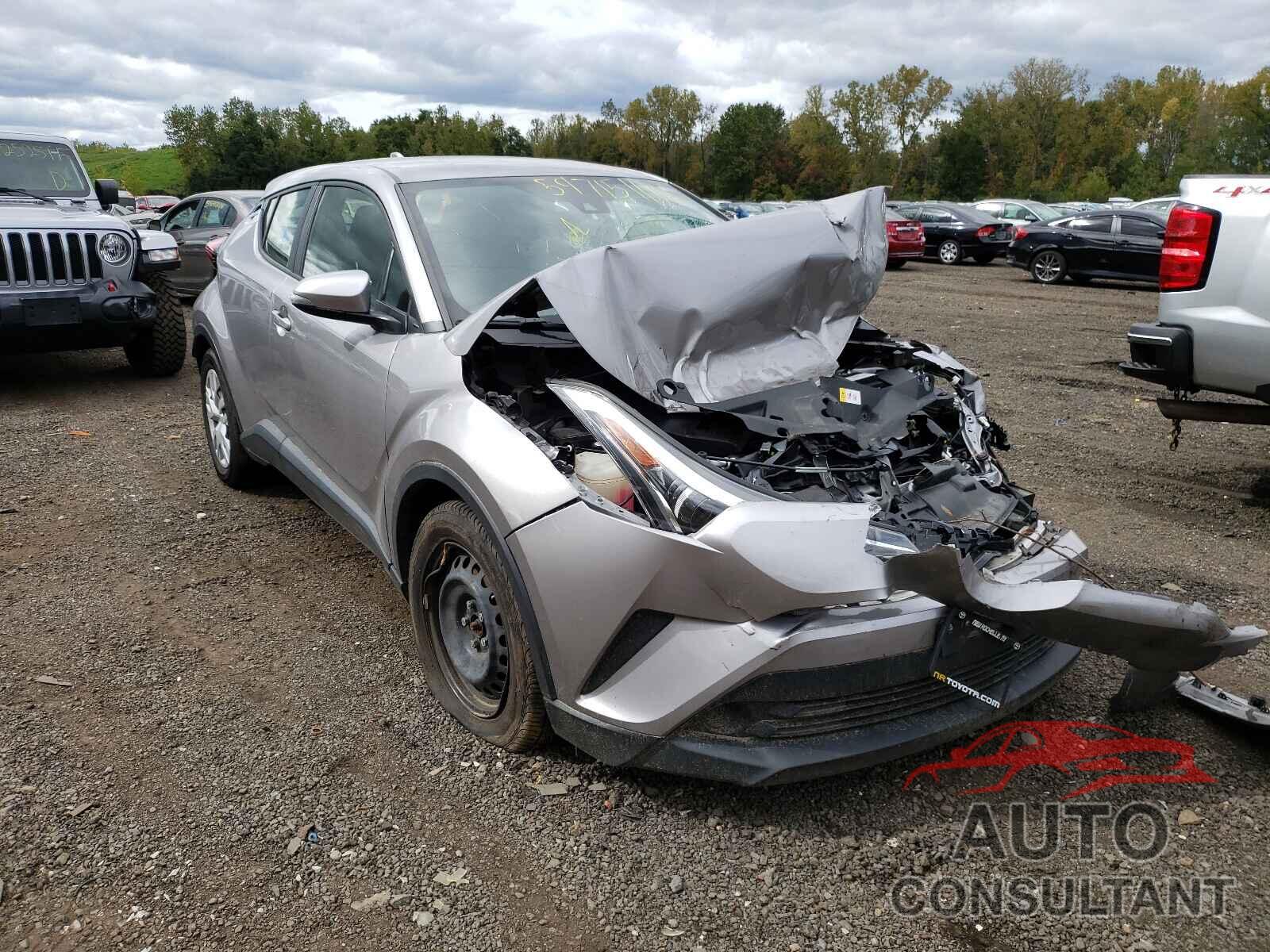 TOYOTA C-HR 2019 - JTNKHMBX3K1015314