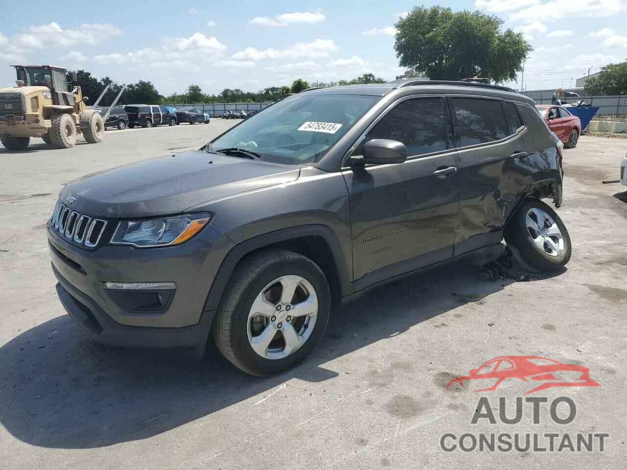 JEEP COMPASS 2018 - 3C4NJCBB9JT319145