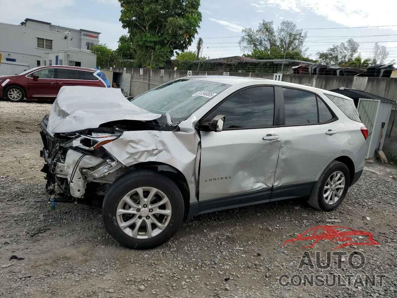 CHEVROLET EQUINOX 2020 - 3GNAXHEV5LS646318