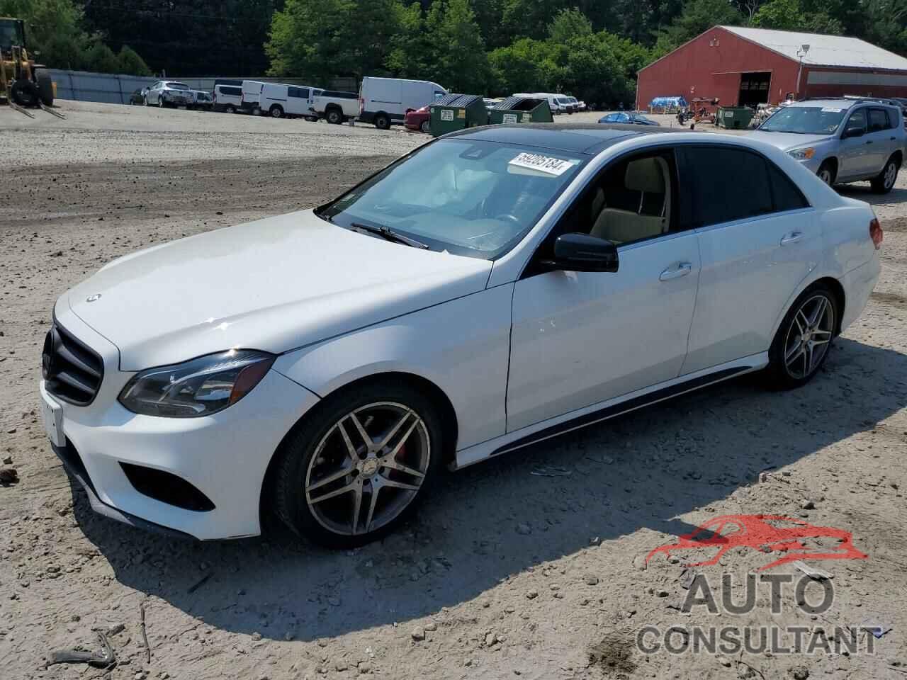 MERCEDES-BENZ E-CLASS 2016 - WDDHF8JB5GB252878