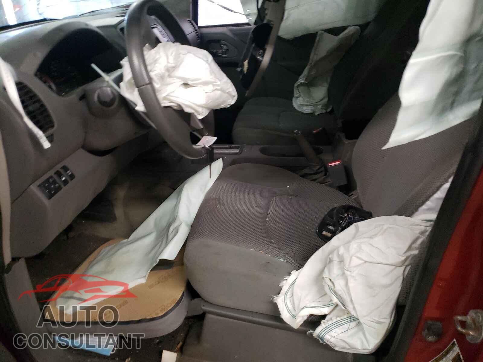 NISSAN FRONTIER 2017 - 1N6AD0EV6HN700811
