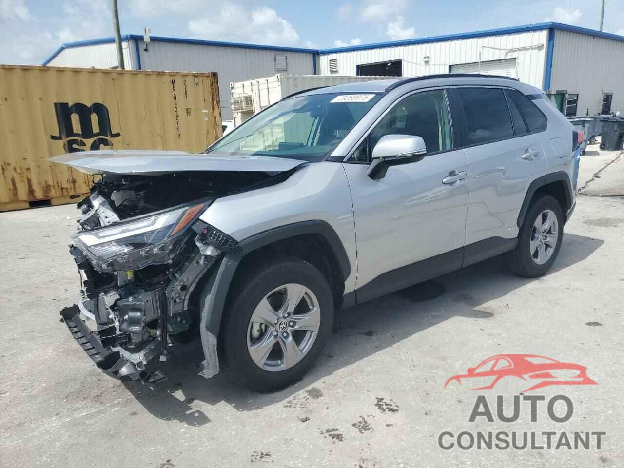 TOYOTA RAV4 2025 - JTMRWRFV8SJ065432