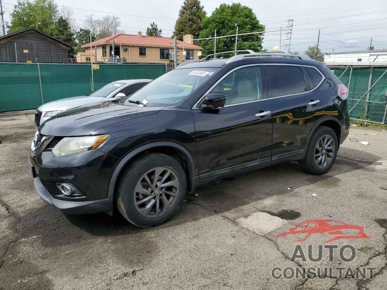 NISSAN ROGUE 2016 - 5N1AT2MV0GC761144
