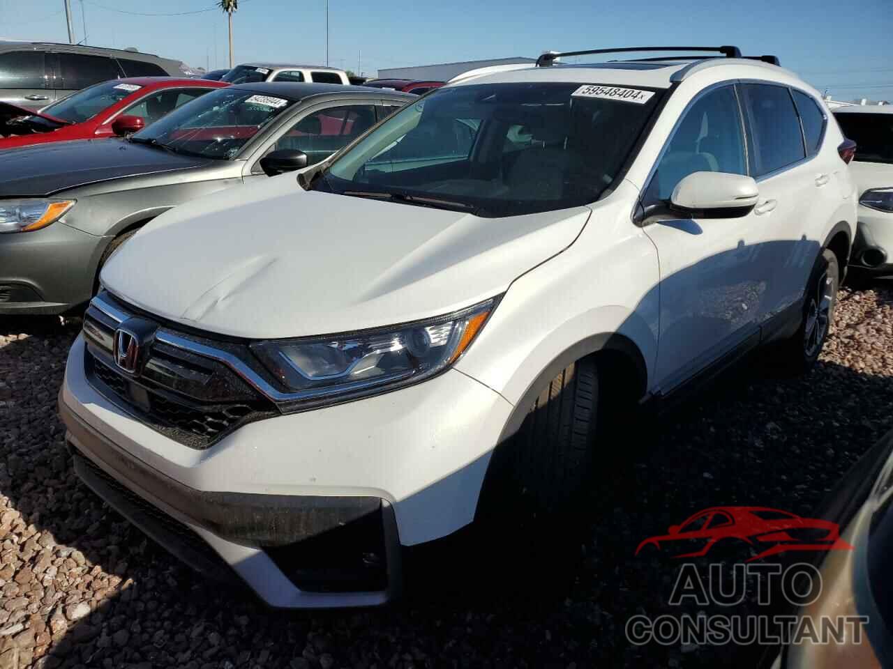 HONDA CRV 2022 - 5J6RW2H52NA014222
