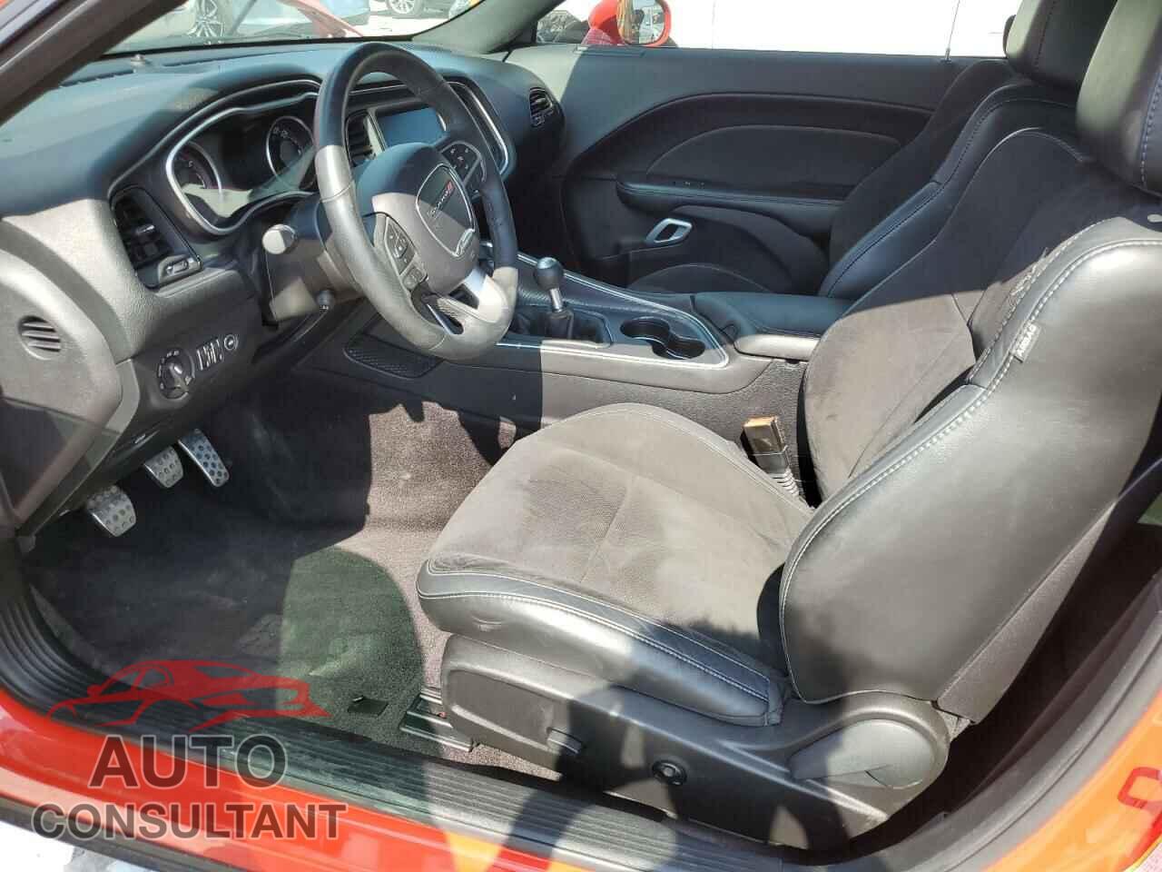 DODGE CHALLENGER 2016 - 2C3CDZFJ4GH255122