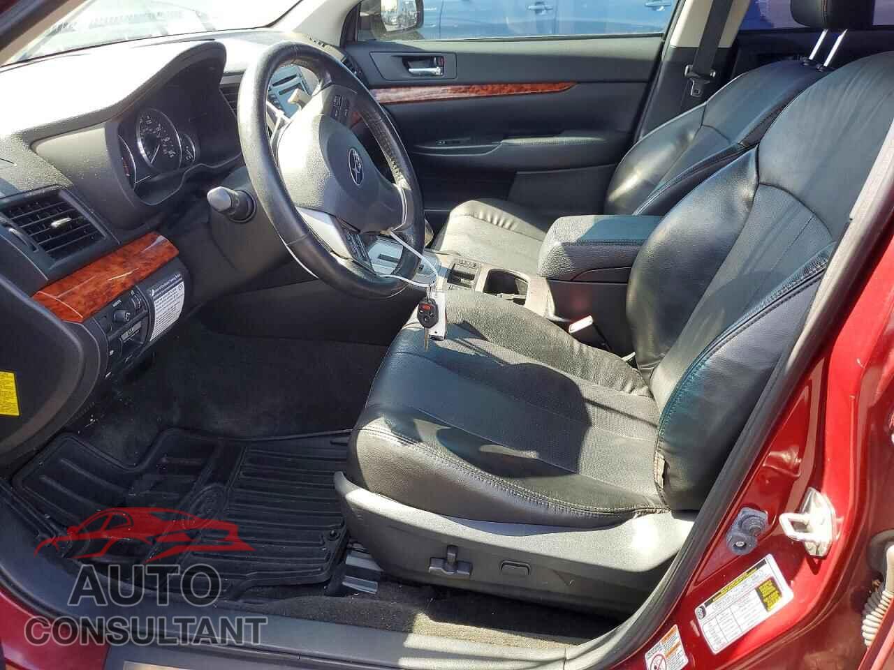 SUBARU LEGACY 2012 - 4S3BMDK6XC2013563