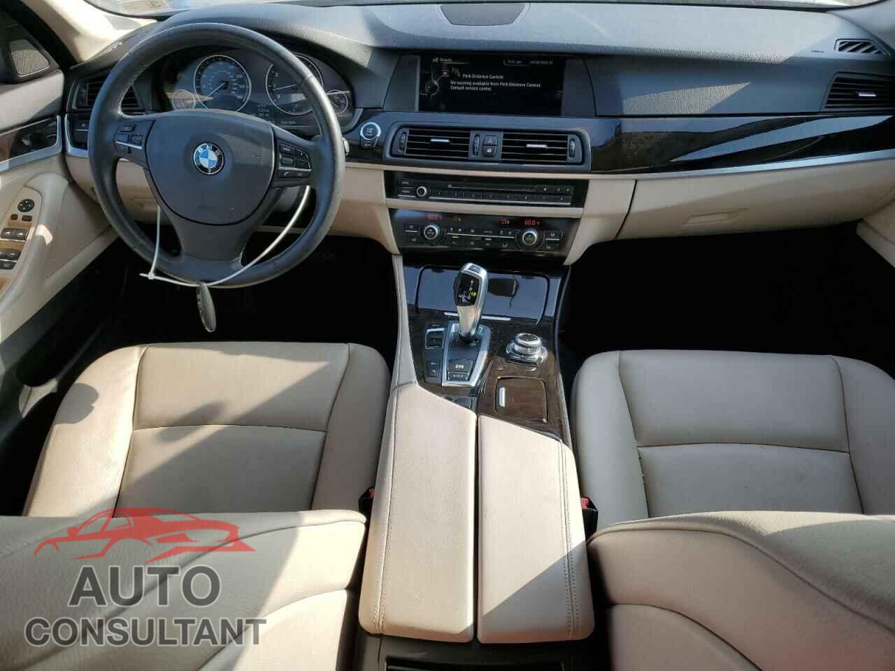 BMW 5 SERIES 2013 - WBAFU7C53DDU77192