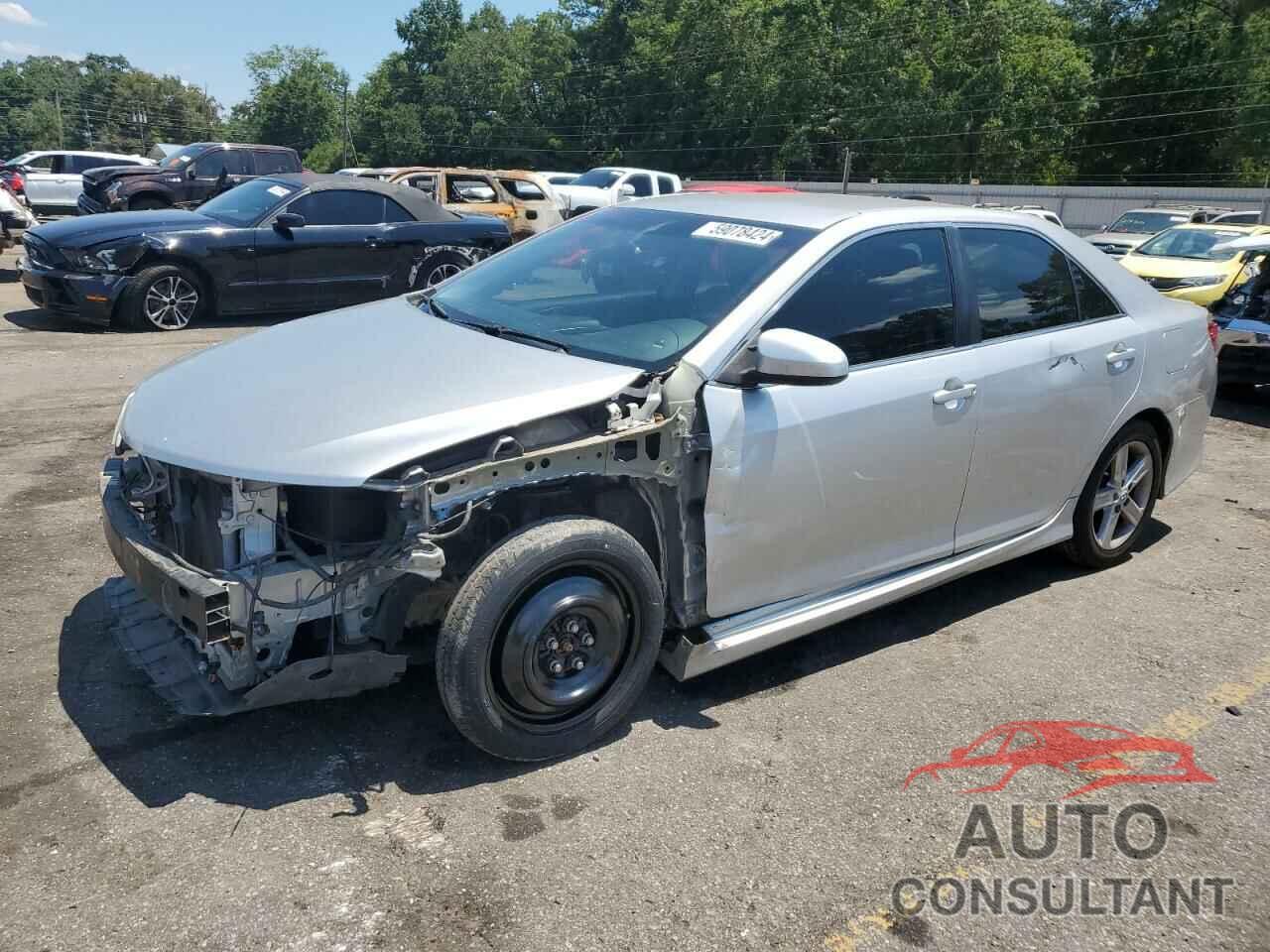 TOYOTA CAMRY 2012 - 4T1BF1FKXCU146999