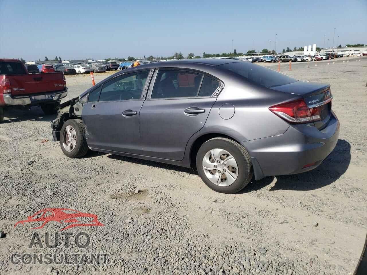 HONDA CIVIC 2014 - 19XFB2F50EE262229