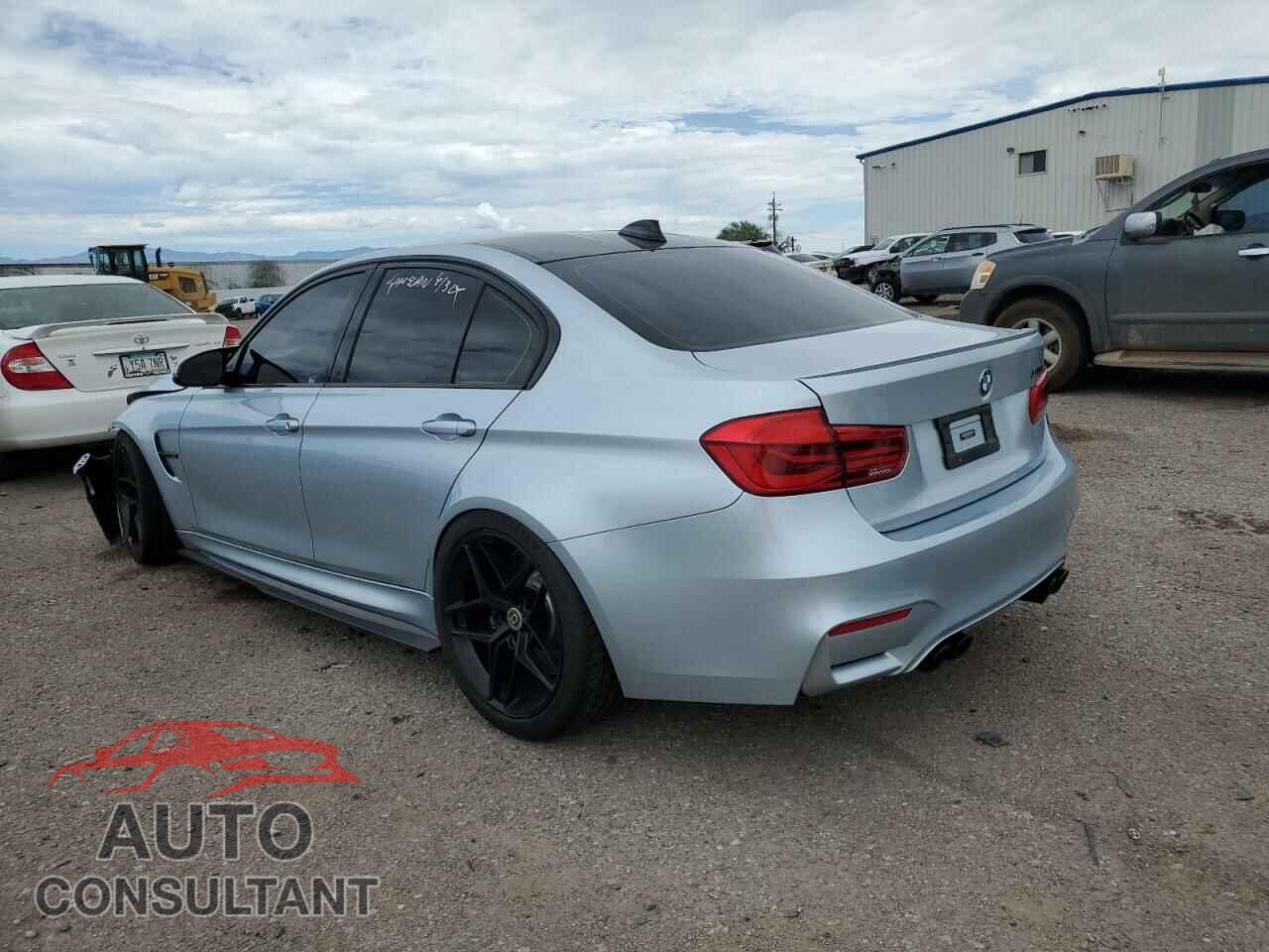 BMW M3 2018 - WBS8M9C50J5J80192
