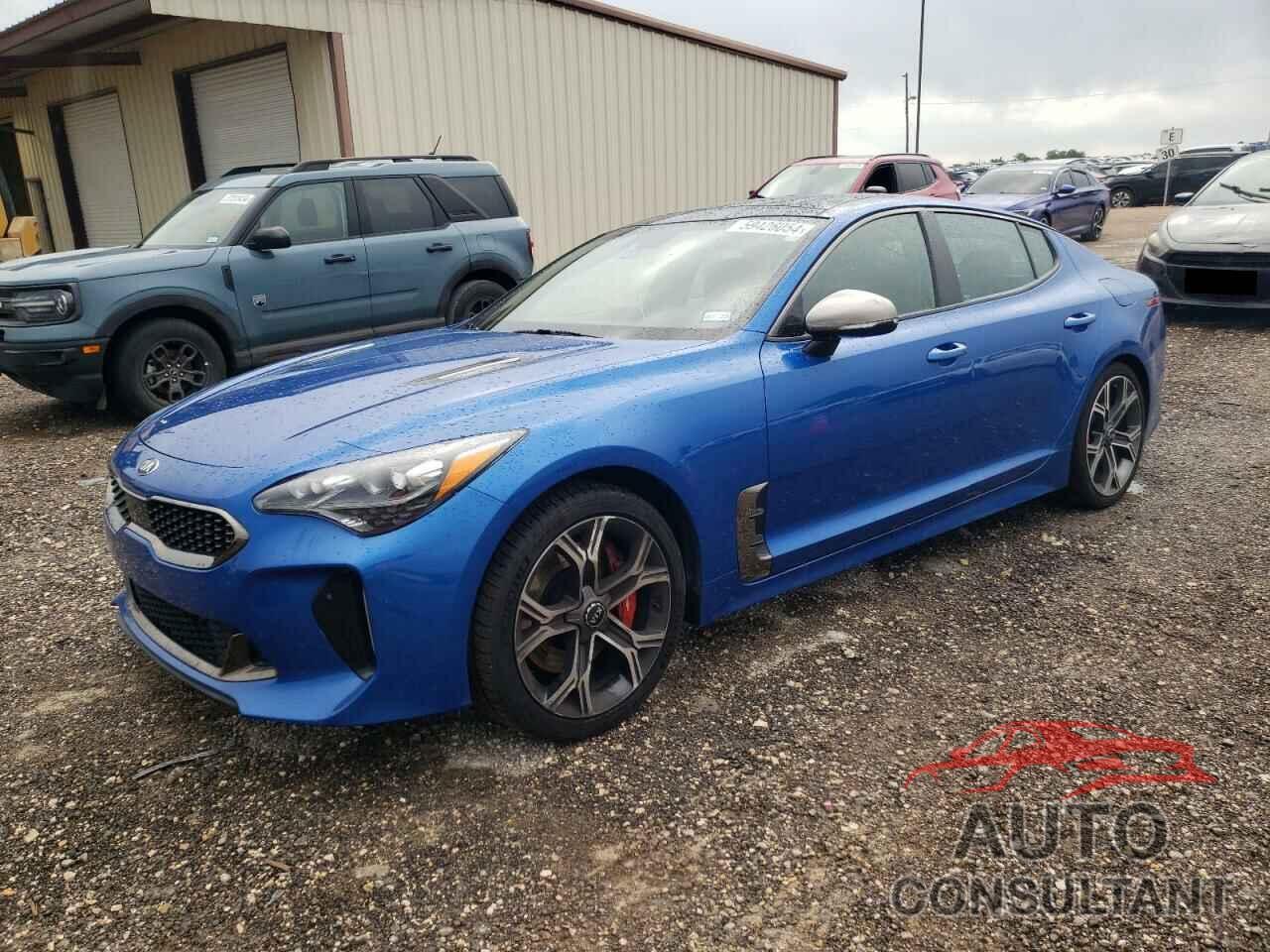 KIA STINGER 2020 - KNAE45LC7L6075418