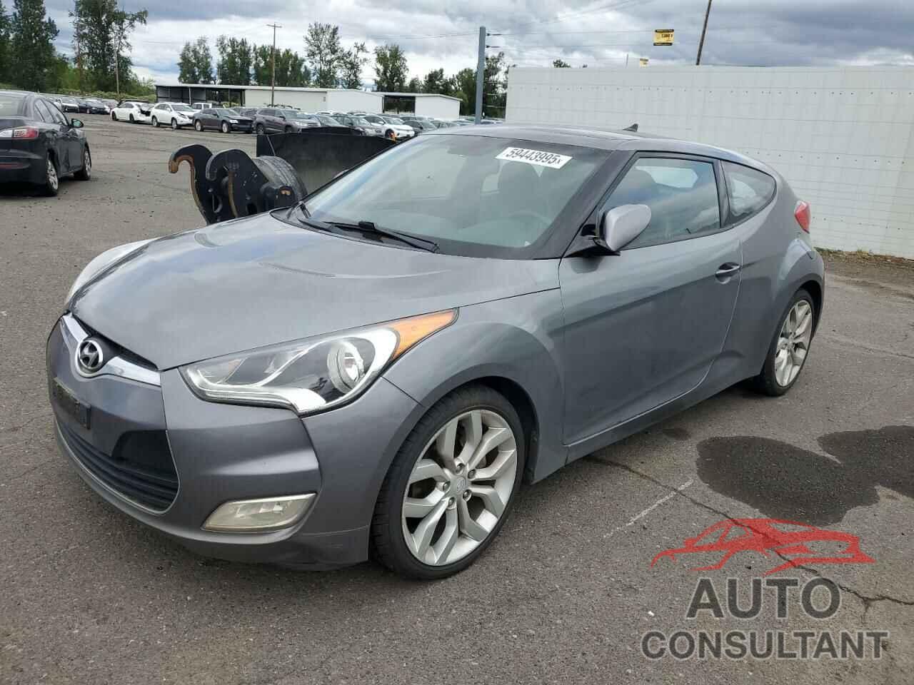 HYUNDAI VELOSTER 2012 - KMHTC6AD9CU049604