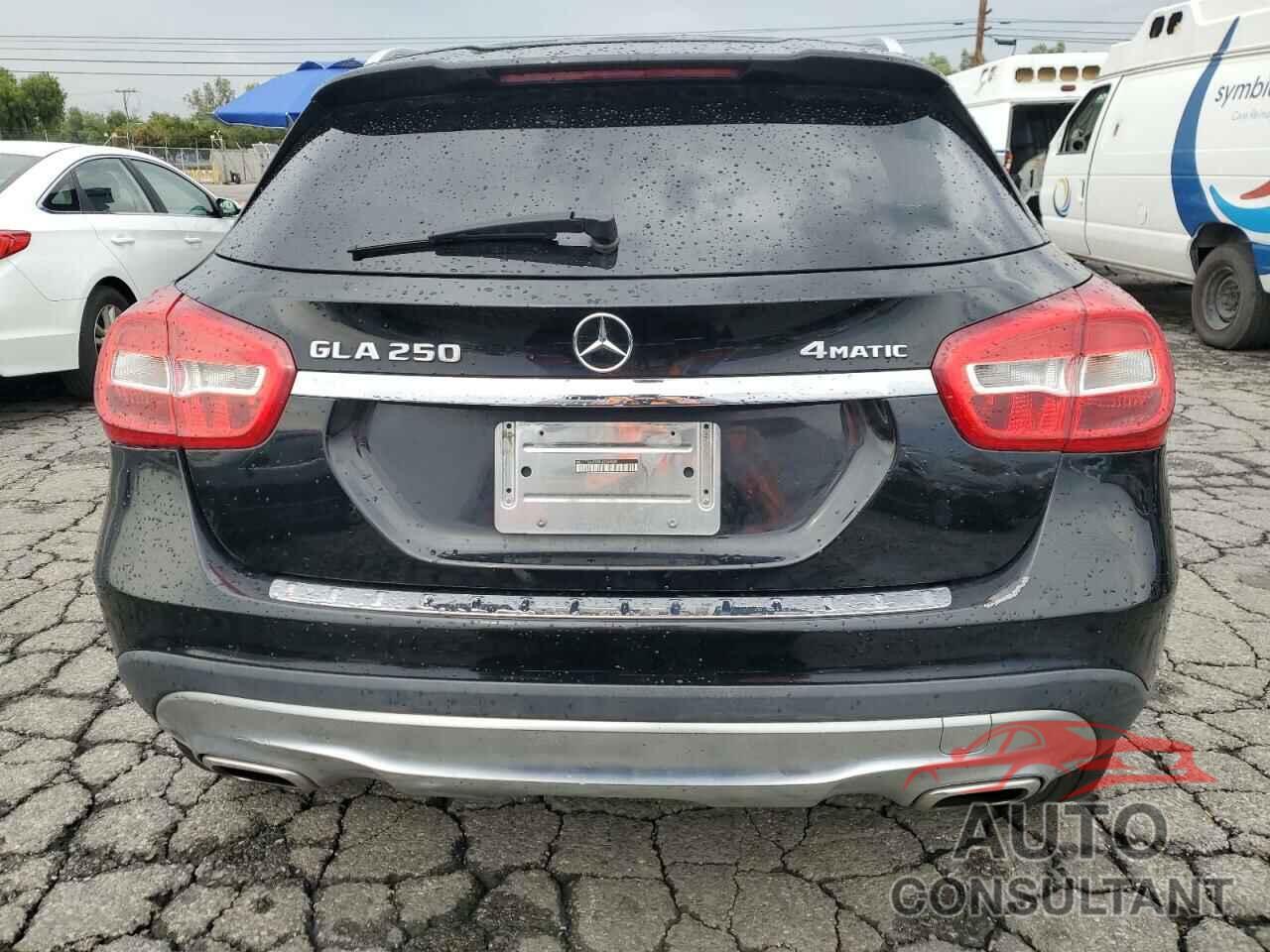 MERCEDES-BENZ GLA-CLASS 2017 - WDCTG4GB5HJ334905