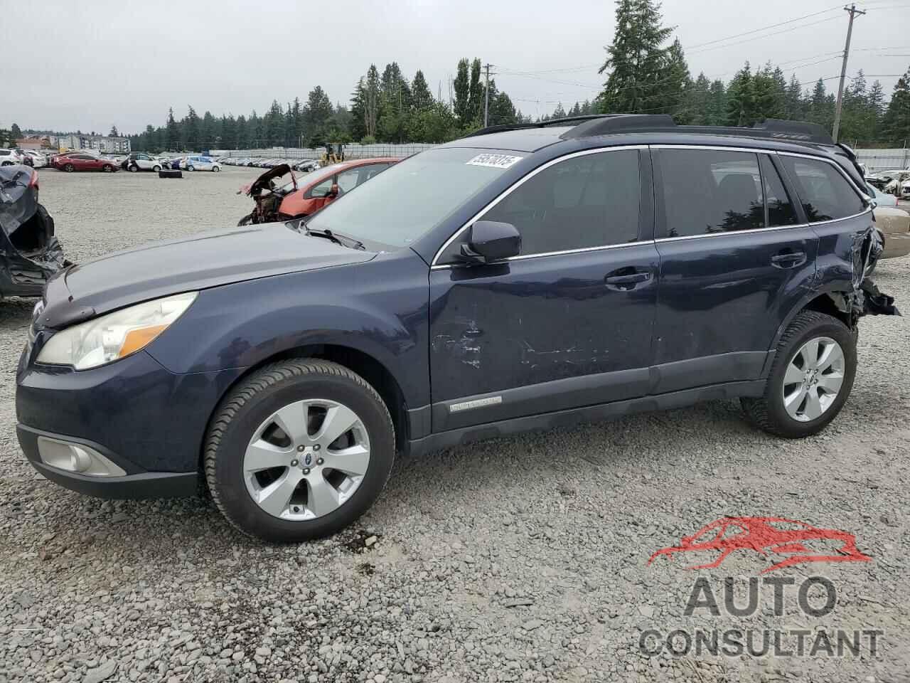 SUBARU OUTBACK 2012 - 4S4BRBKC9C3302824