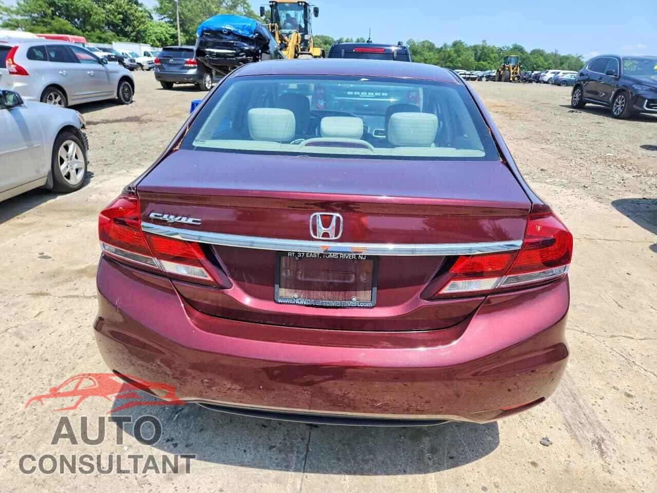 HONDA CIVIC 2015 - 19XFB2F81FE260422