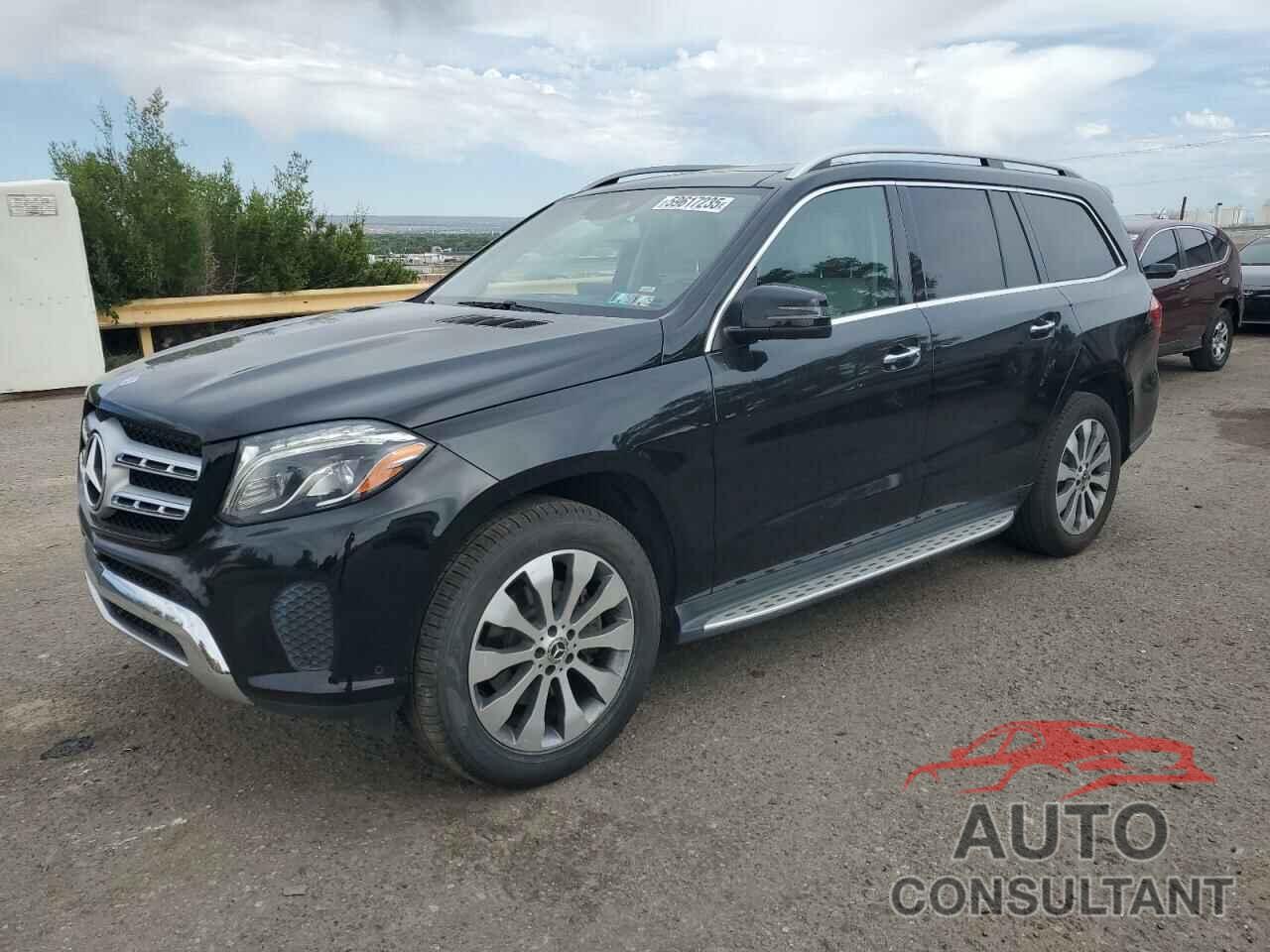 MERCEDES-BENZ GLS-CLASS 2018 - 4JGDF6EE9JB179101