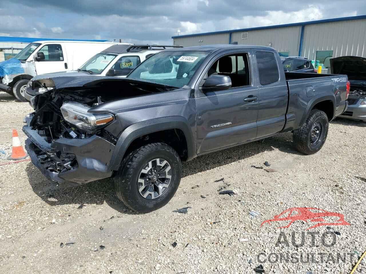 TOYOTA TACOMA 2017 - 5TFSZ5AN2HX092463