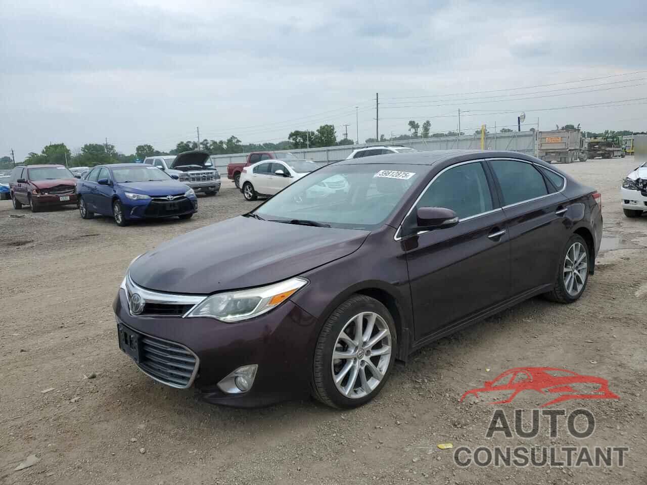 TOYOTA AVALON 2013 - 4T1BK1EB1DU030847