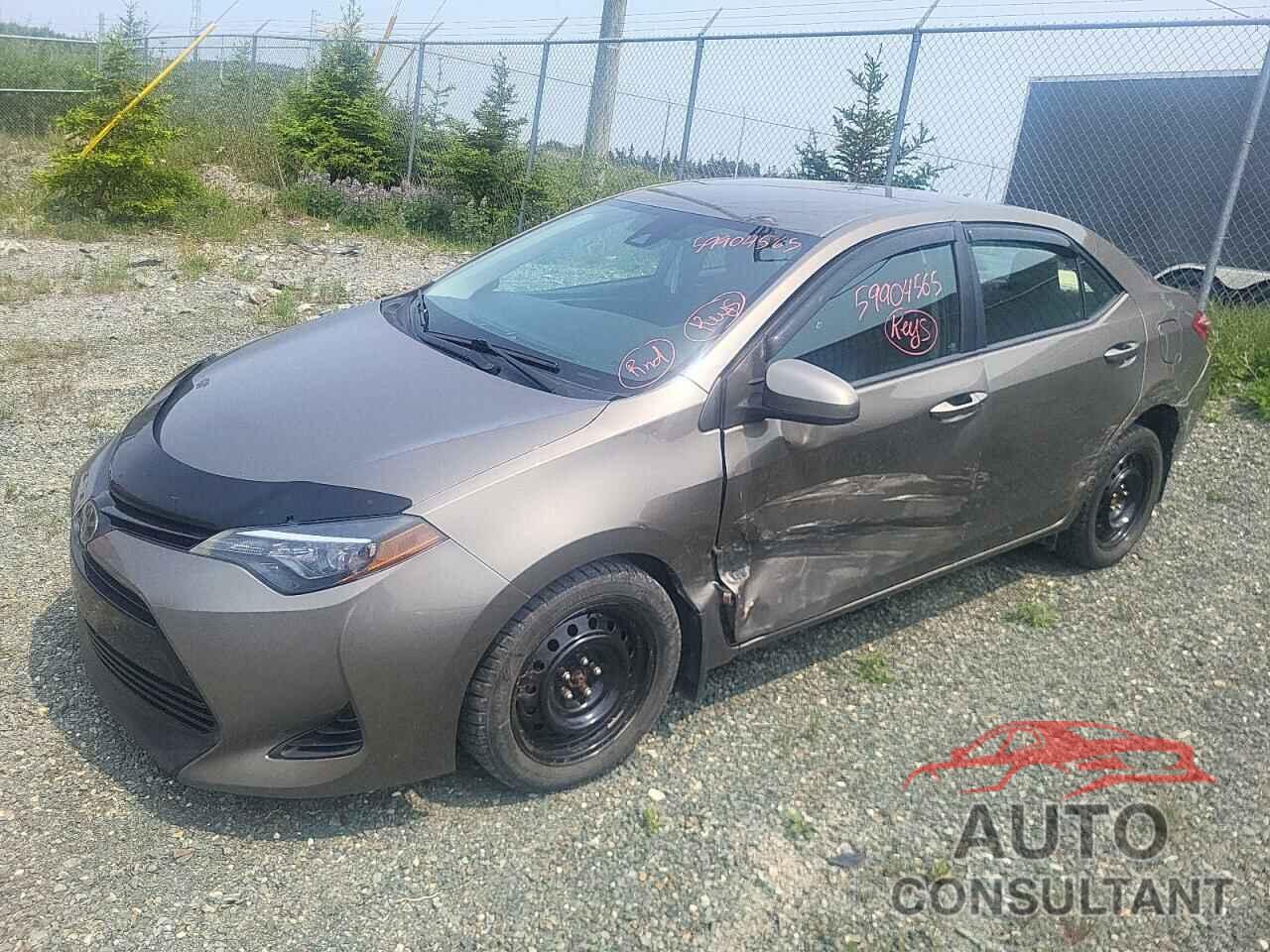 TOYOTA COROLLA 2017 - 2T1BURHE4HC921995