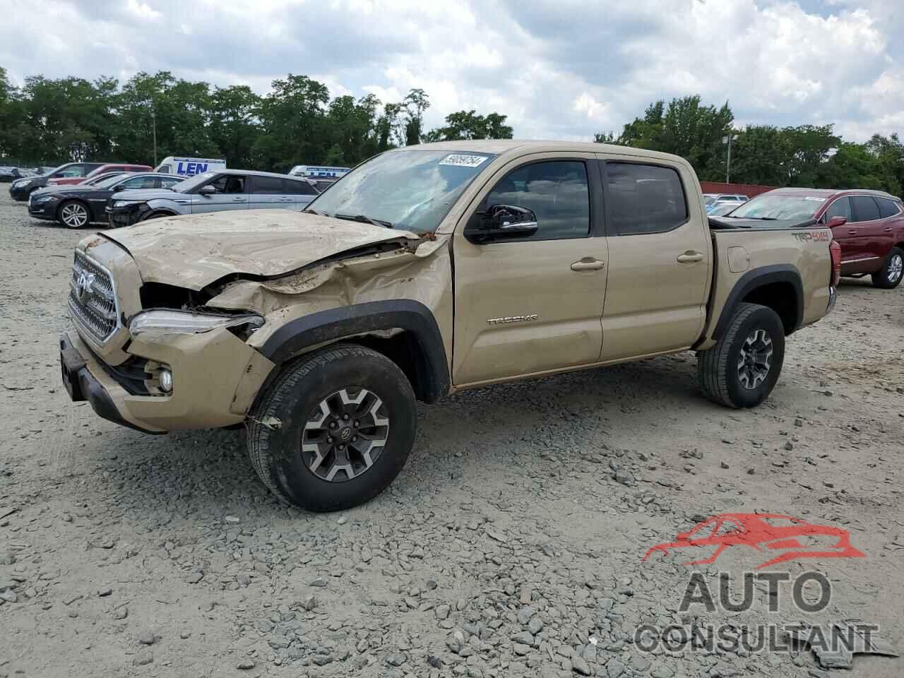 TOYOTA TACOMA 2017 - 5TFCZ5AN6HX065738