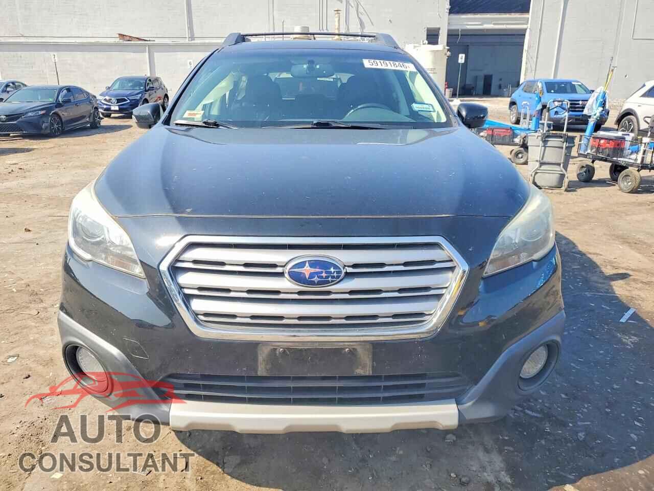 SUBARU OUTBACK 2015 - 4S4BSELC1F3330710