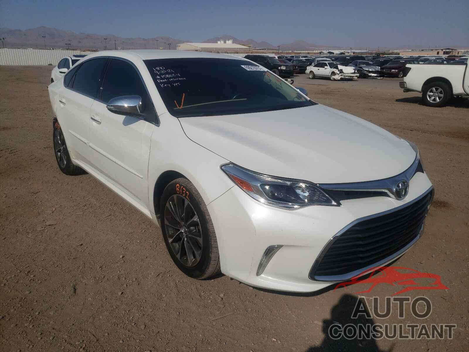 TOYOTA AVALON 2016 - 4T1BK1EB9GU214129