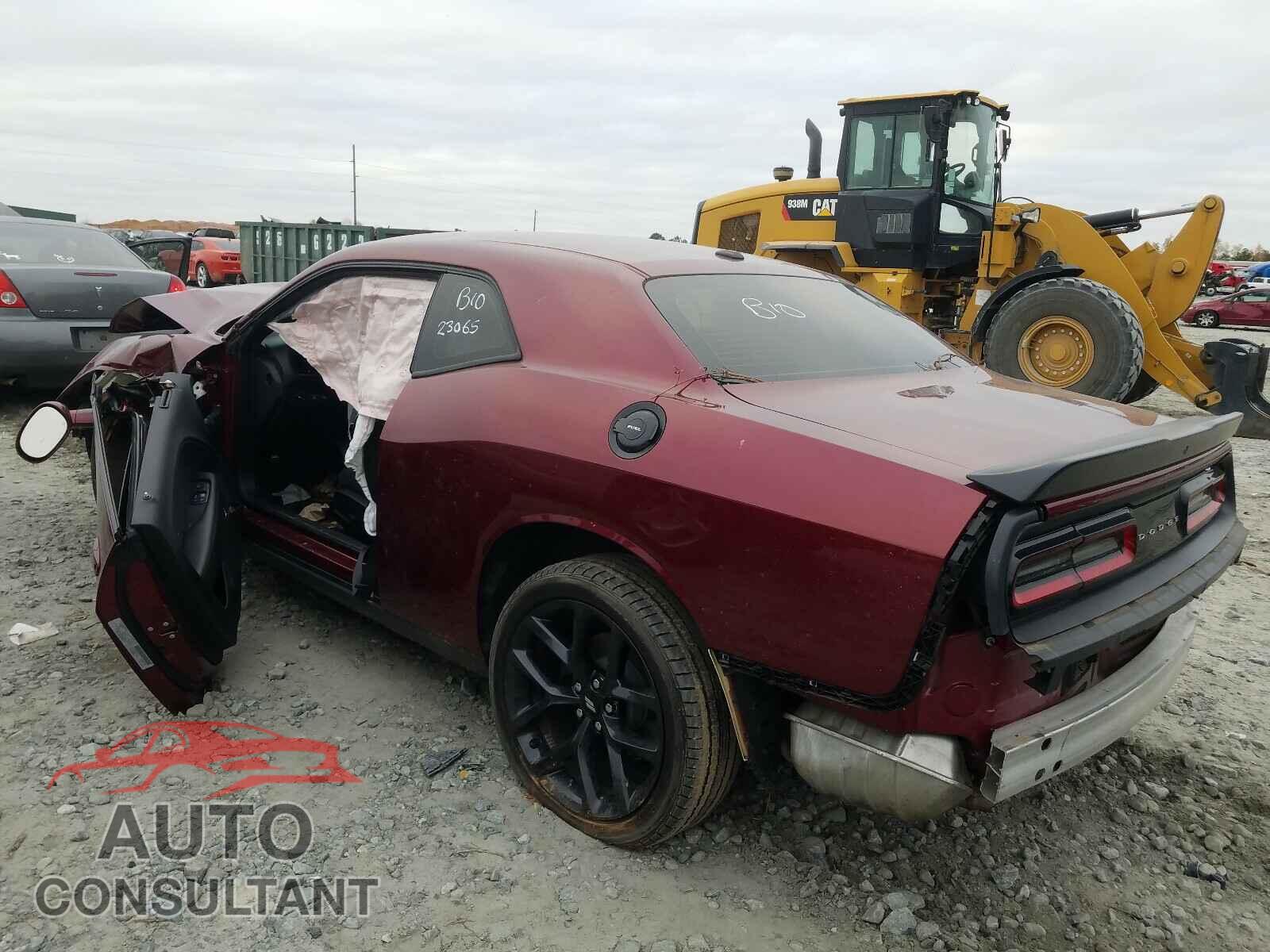DODGE CHALLENGER 2019 - 2C3CDZAG5KH538410