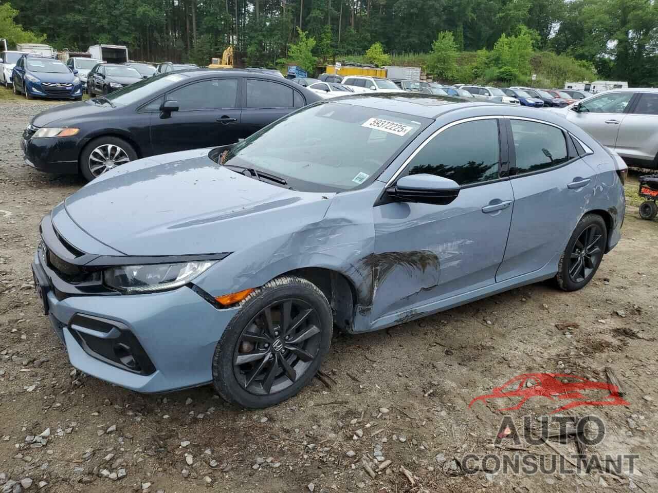 HONDA CIVIC 2021 - SHHFK7H61MU400192