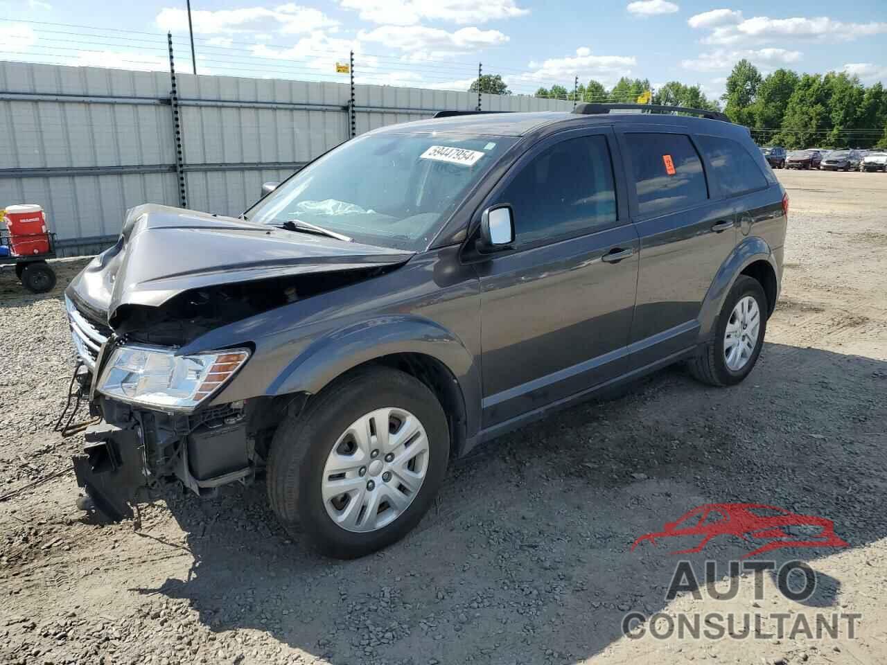 DODGE JOURNEY 2018 - 3C4PDCAB0JT534530