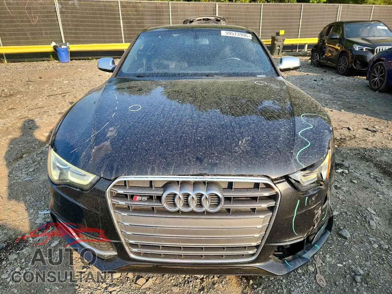 AUDI S5/RS5 2014 - WAUCGAFR8EA002789