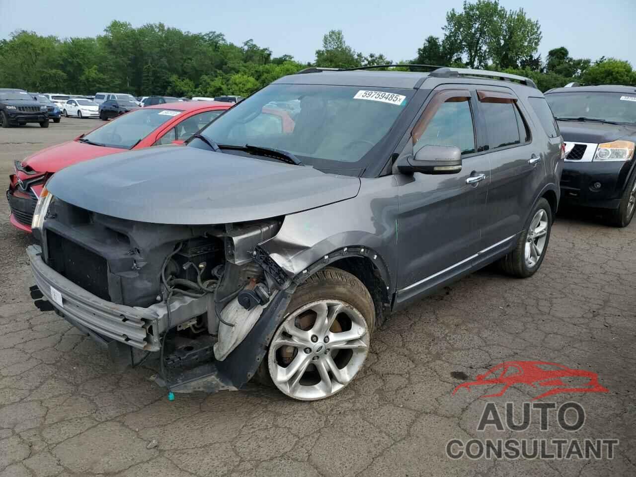 FORD EXPLORER 2012 - 1FMHK8F88CGA30038