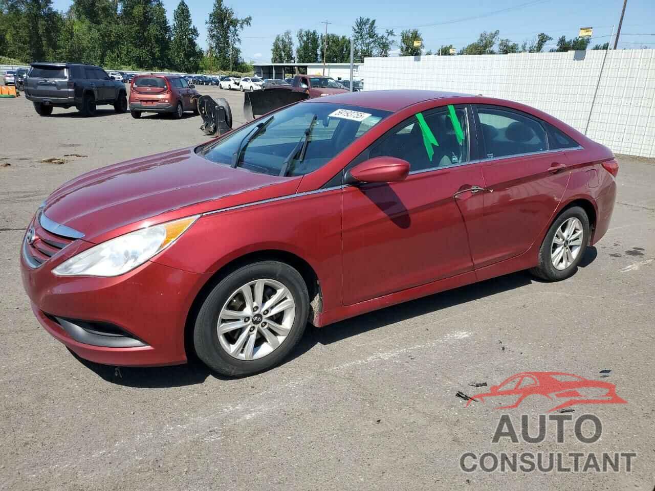 HYUNDAI SONATA 2014 - 5NPEB4AC8EH854969