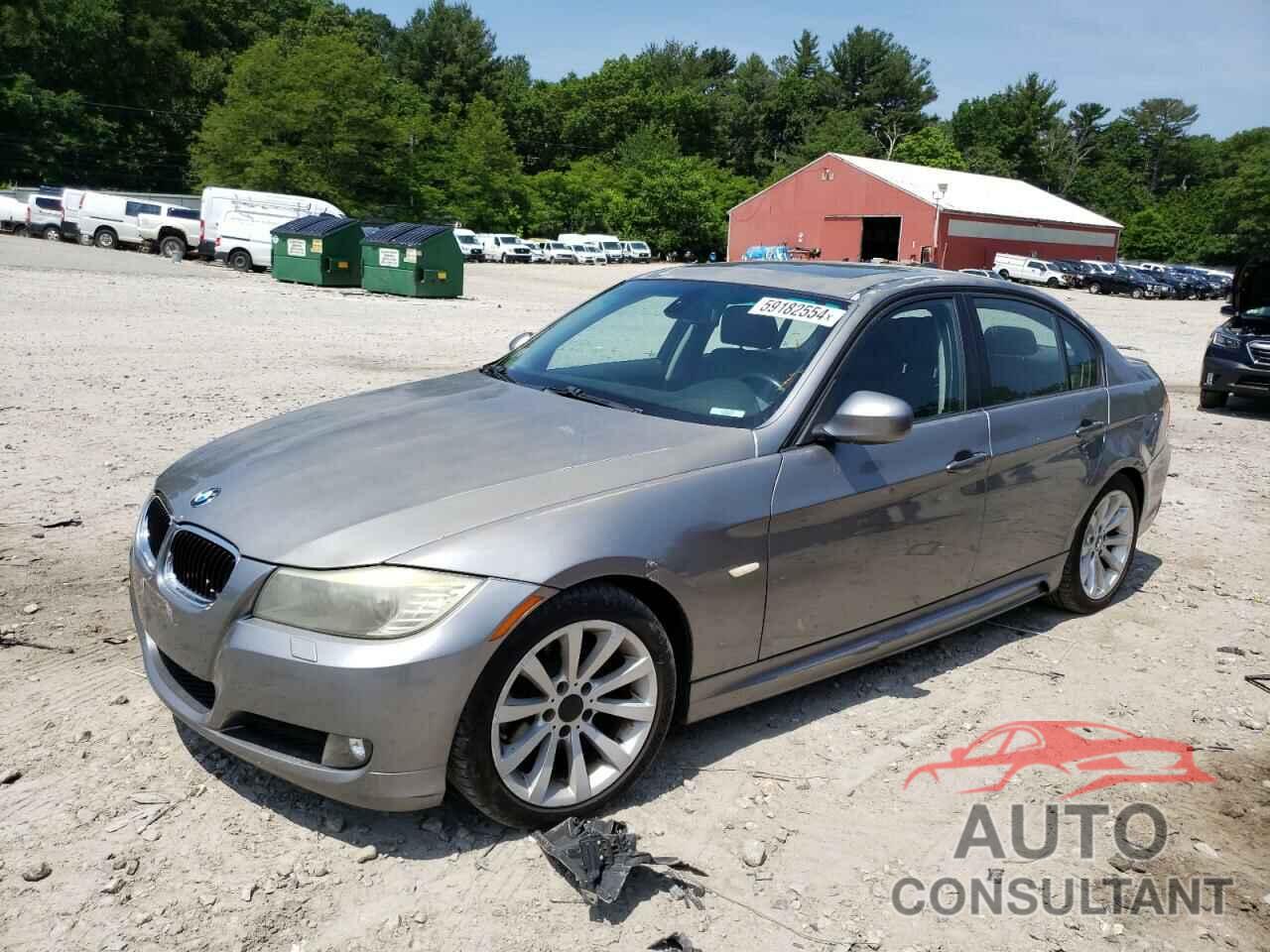 BMW 3 SERIES 2009 - WBAPK73519A452813