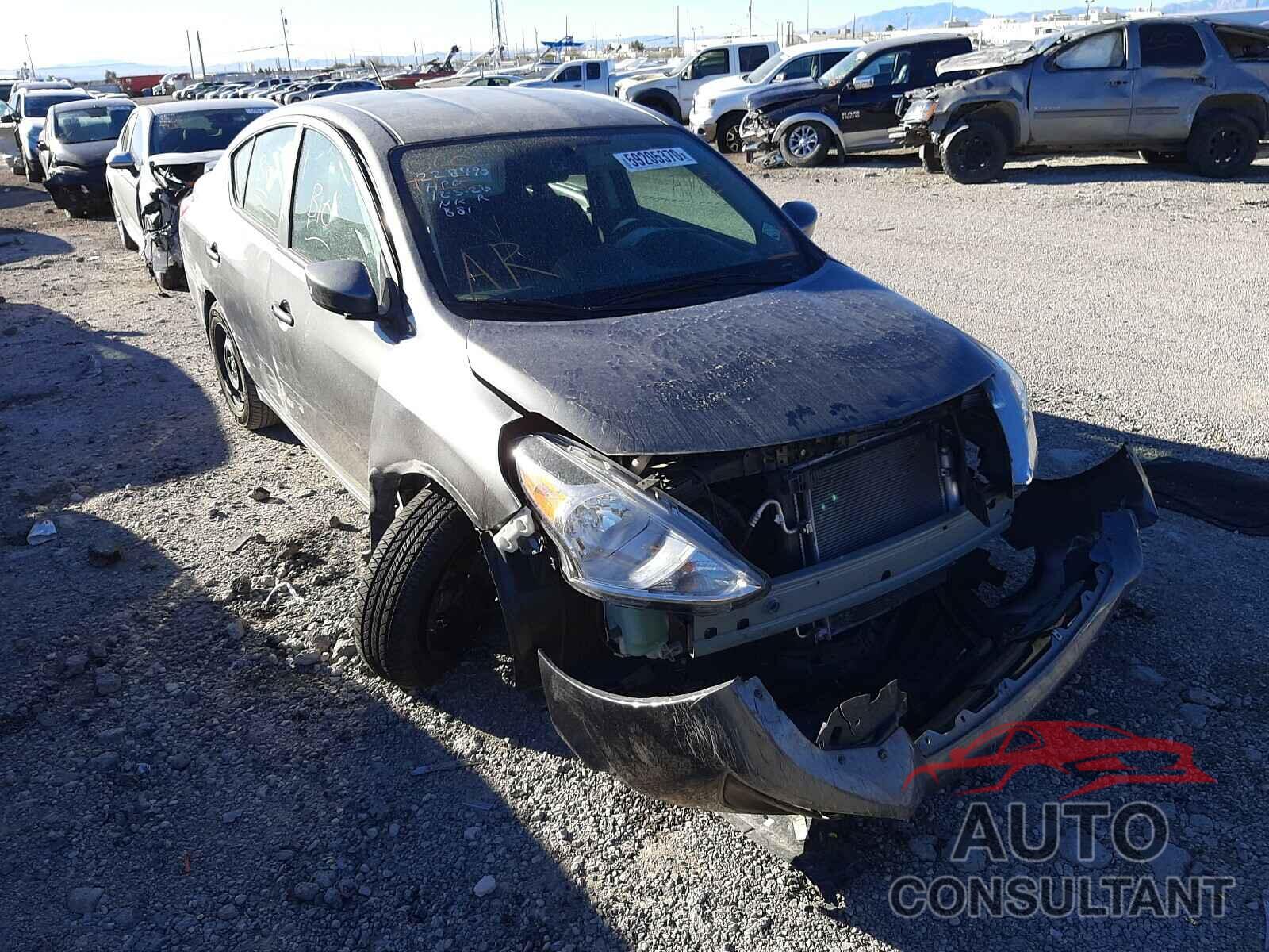 NISSAN VERSA 2019 - 3N1CN7AP7KL839025