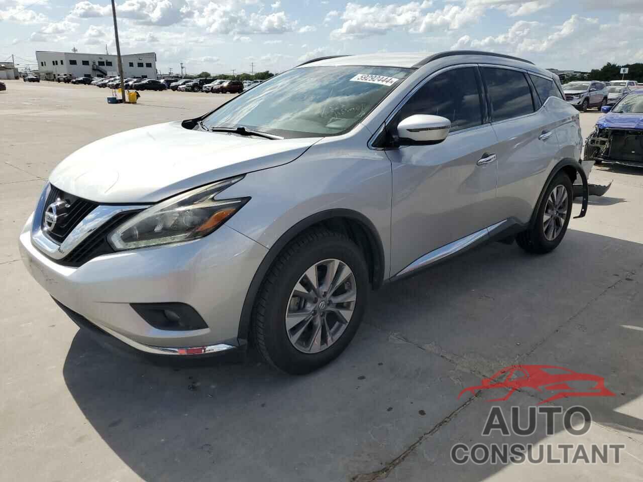 NISSAN MURANO 2018 - 5N1AZ2MG2JN155145